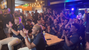 WATCH: WVU baseball reacts to being announced as the No. 16 seed in NCAA tournament